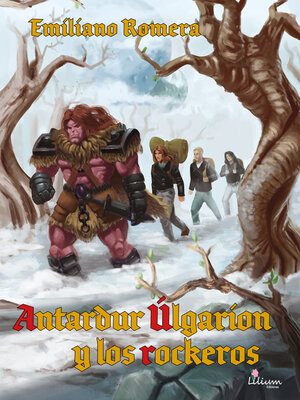 cover image of Antardur Úlgarion y los rockeros